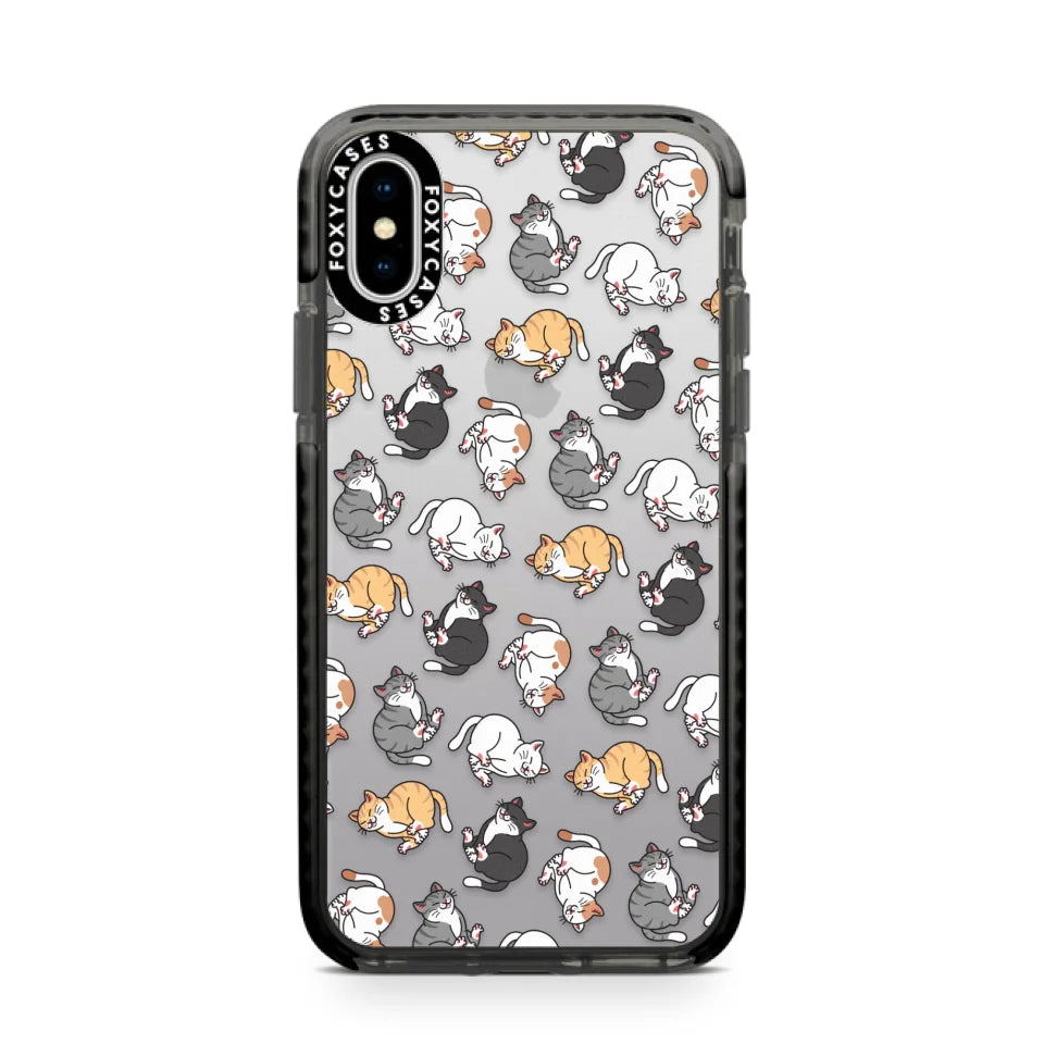 iPhone Xs Impact Case Black