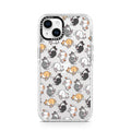 iPhone 14 Plus Impact Case White