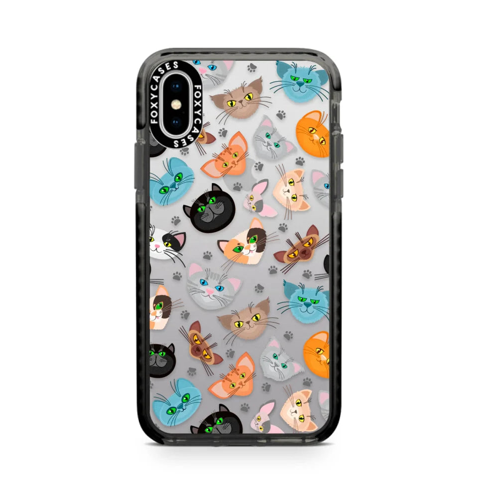 iPhone Xs Impact Case Black