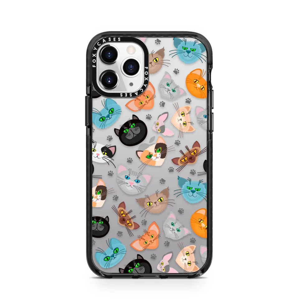 iPhone 11 Pro Impact Case Black