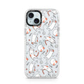 iPhone 15 Plus Impact Case White