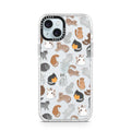 iPhone 15 Plus Impact Case White