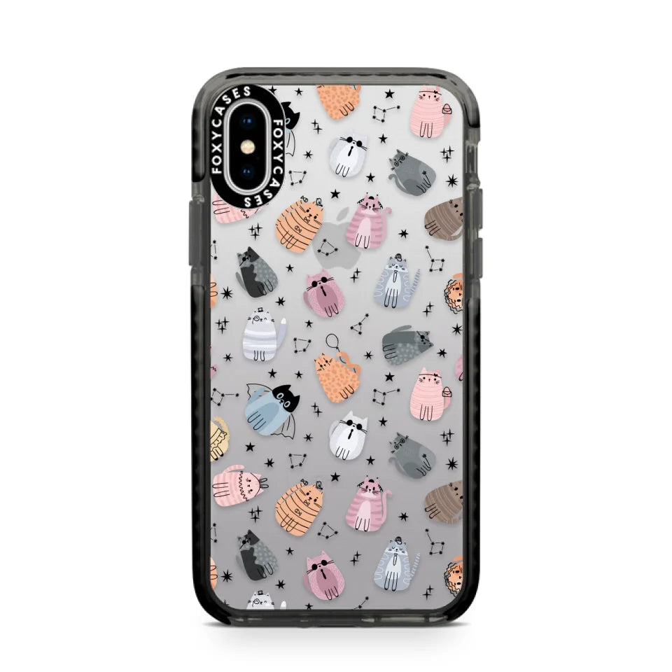 iPhone Xs Impact Case Black