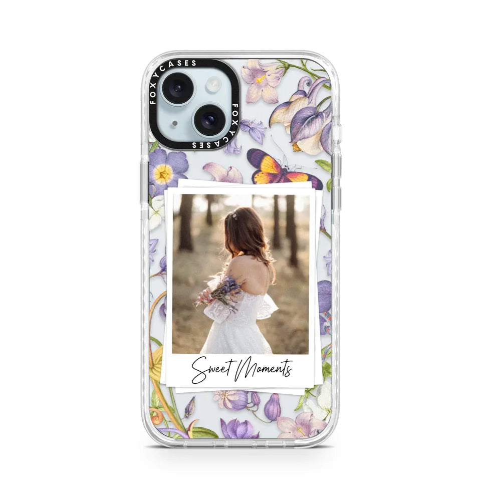 iPhone 15 Plus Impact Case White