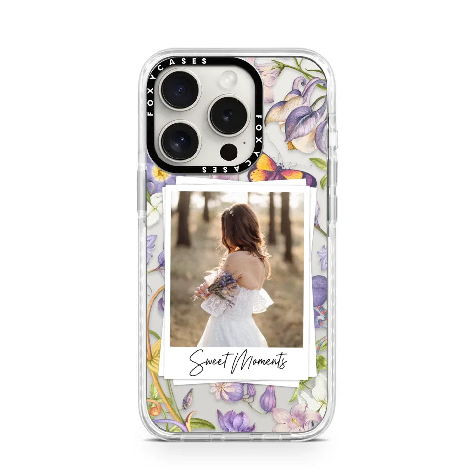 iPhone 15 Pro Impact Case White