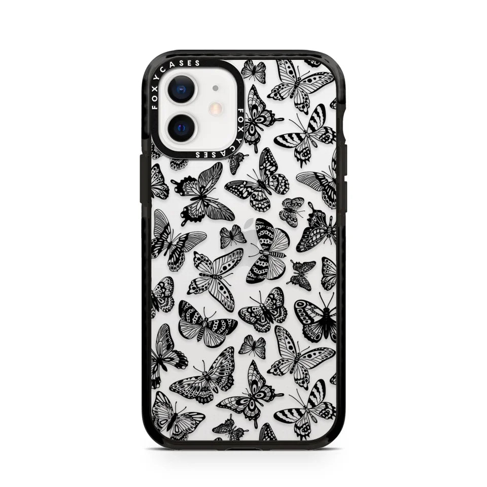 iPhone 12 Impact Case Black