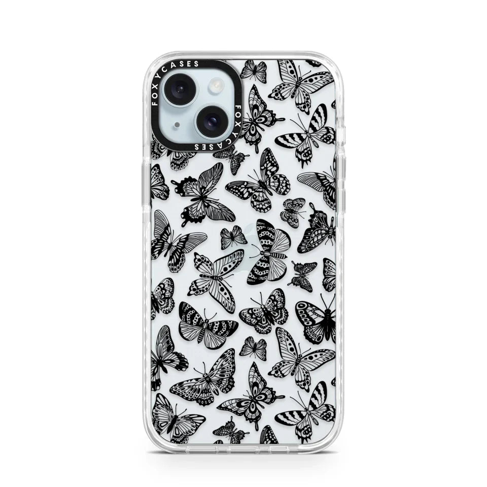 iPhone 15 Plus Impact Case White