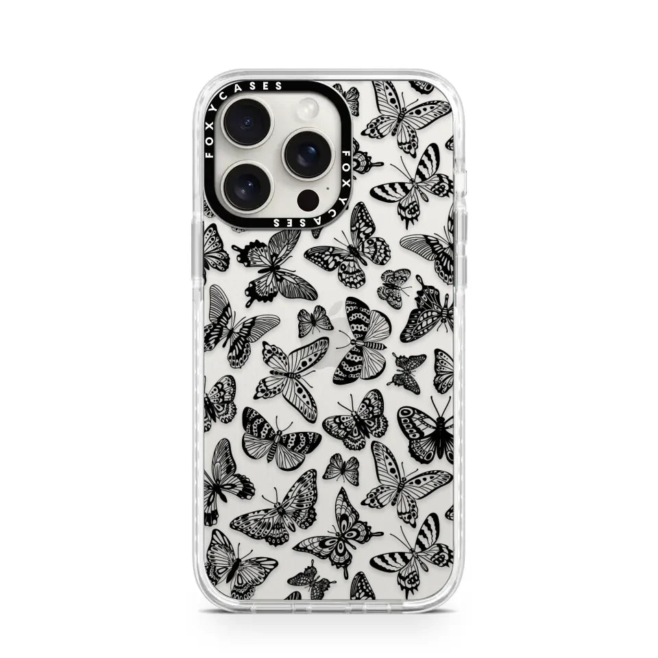 iPhone 15 Pro Max Impact Case White