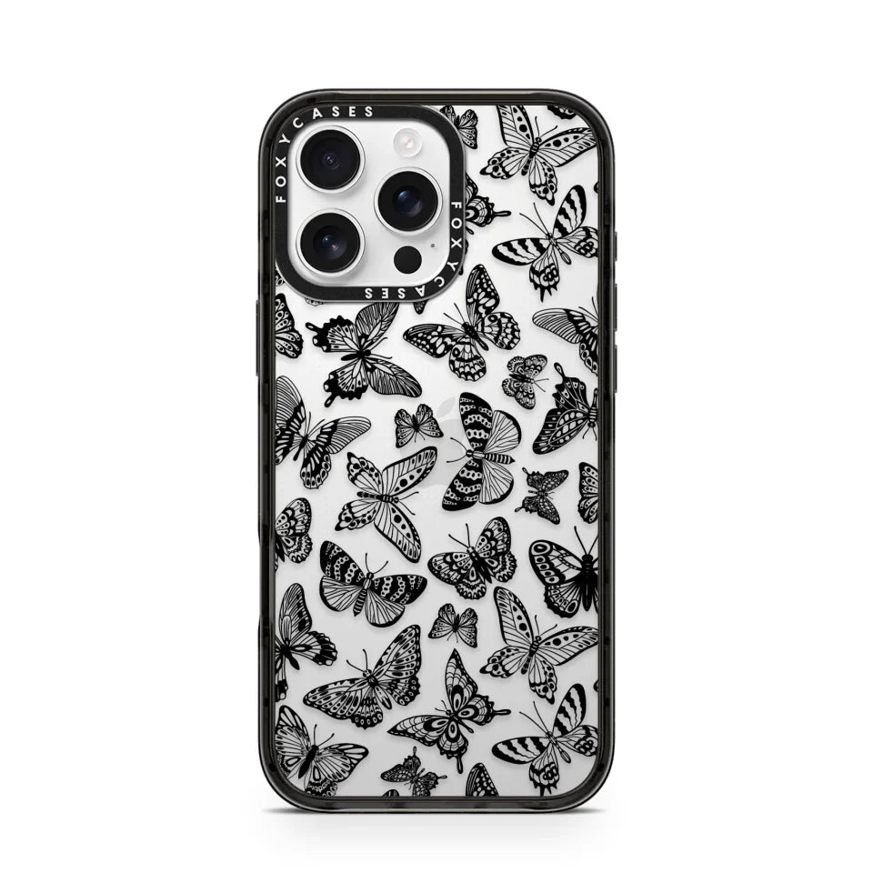 iPhone 16 Pro Impact Case Black