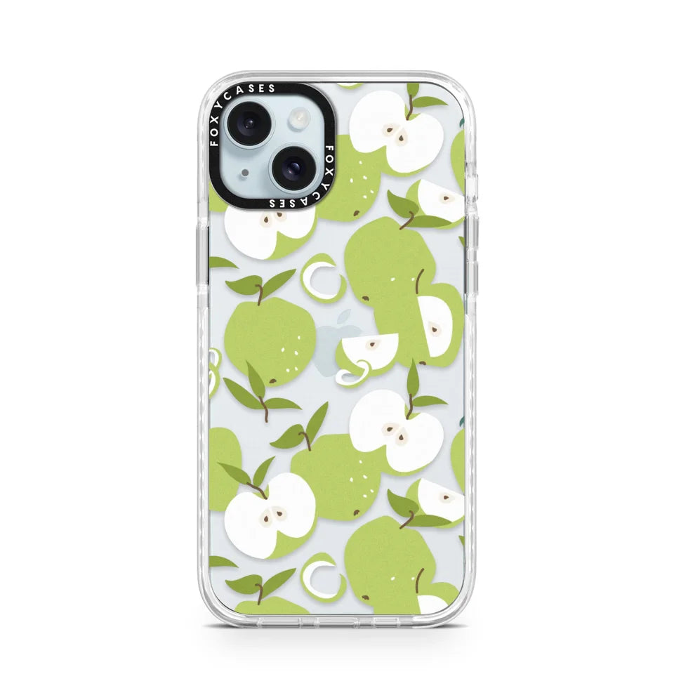 iPhone 15 Plus Impact Case White