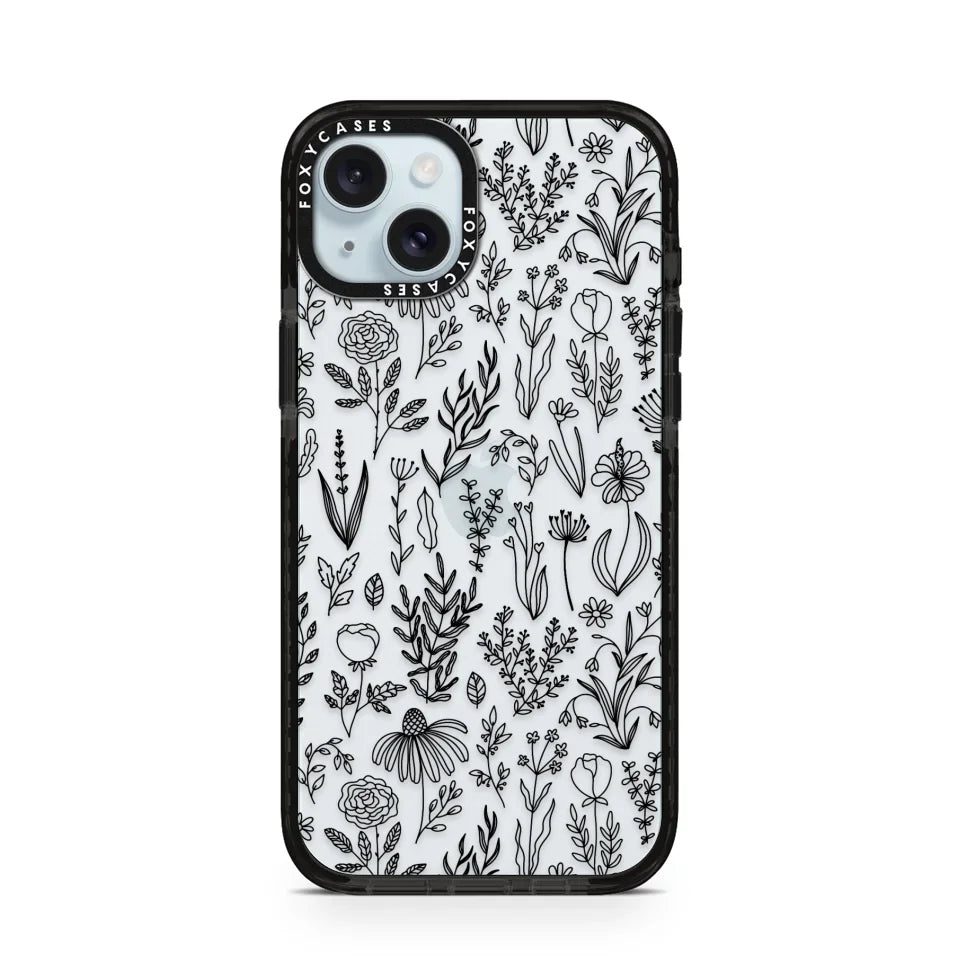 iPhone 15 Plus Impact Case Black