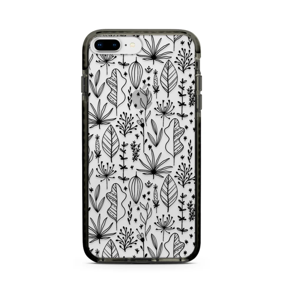 iPhone 8+ Impact Case Black