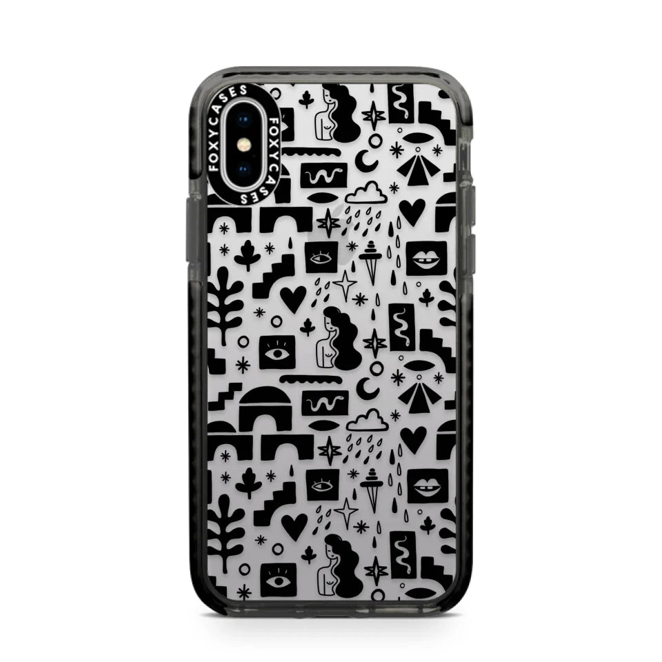 iPhone Xs Impact Case Black