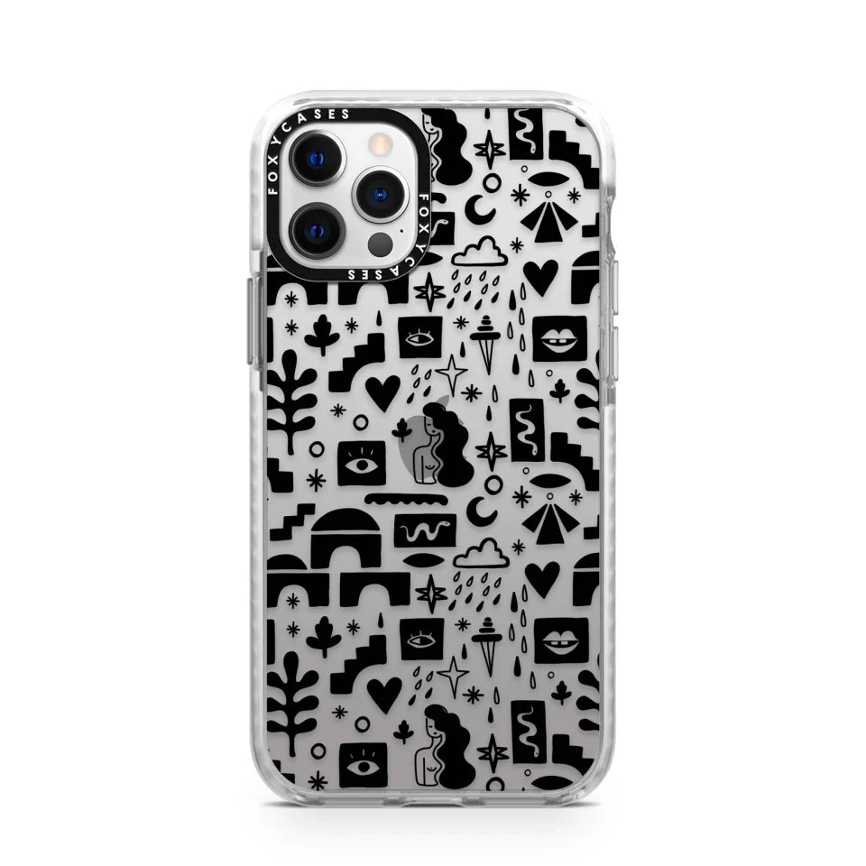 iPhone 12 Pro Impact Case White