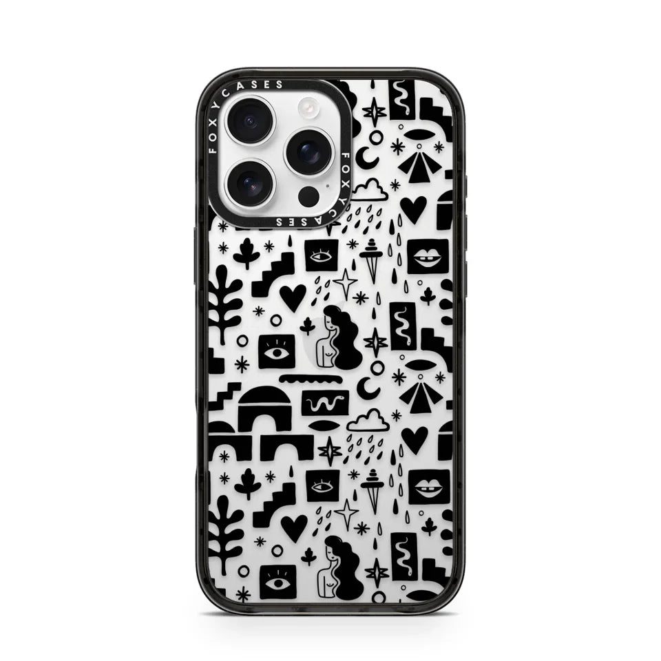 iPhone 16 Pro Impact Case Black