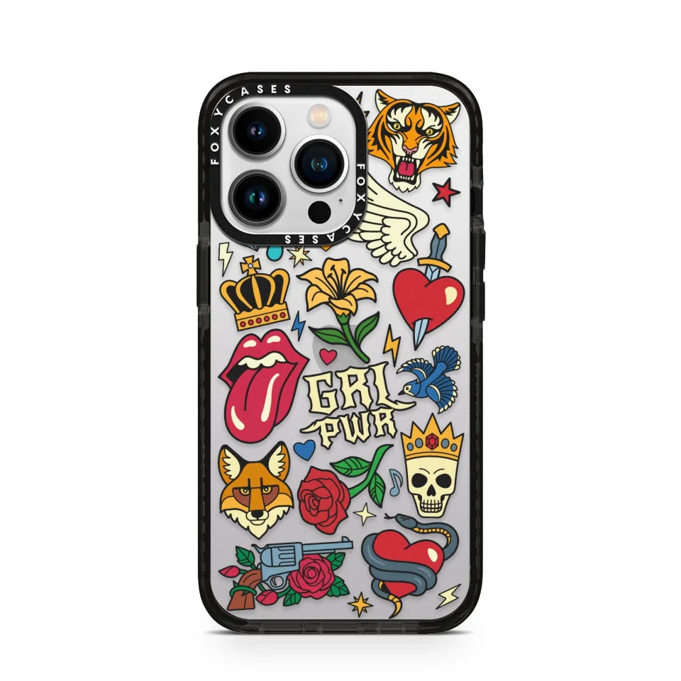 iPhone 13 Pro Impact Case Black