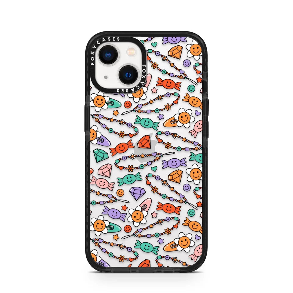 iPhone 13 Impact Case Black