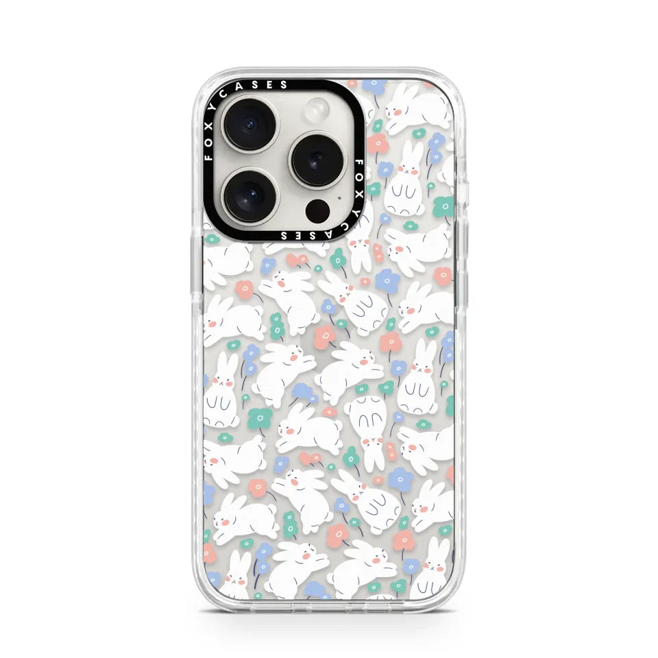 iPhone 15 Pro Impact Case White