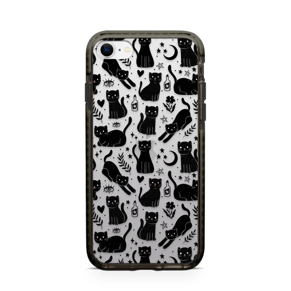 iPhone SE 2022 Impact Case Black