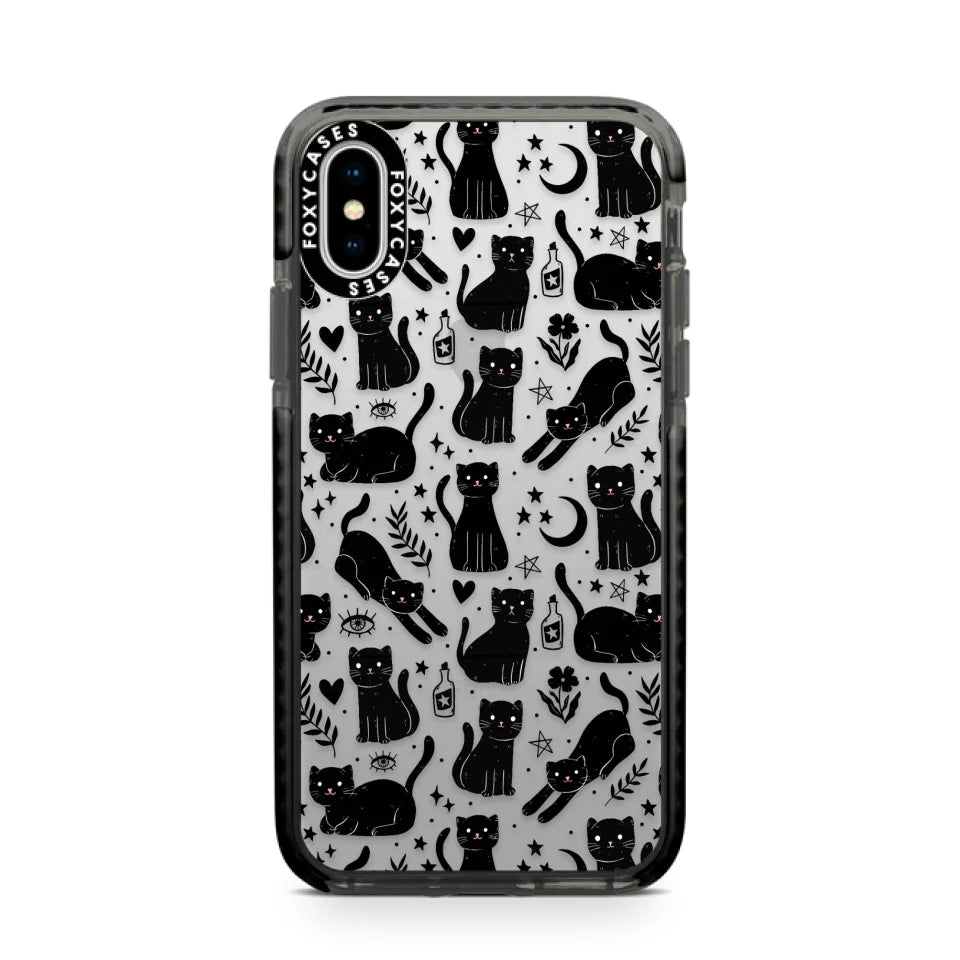 iPhone Xs Impact Case Black