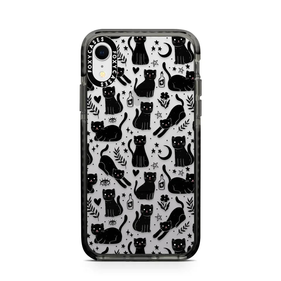 iPhone XR Impact Case Black