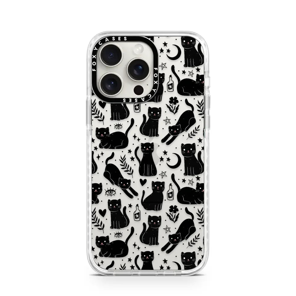 iPhone 15 Pro Max Impact Case White