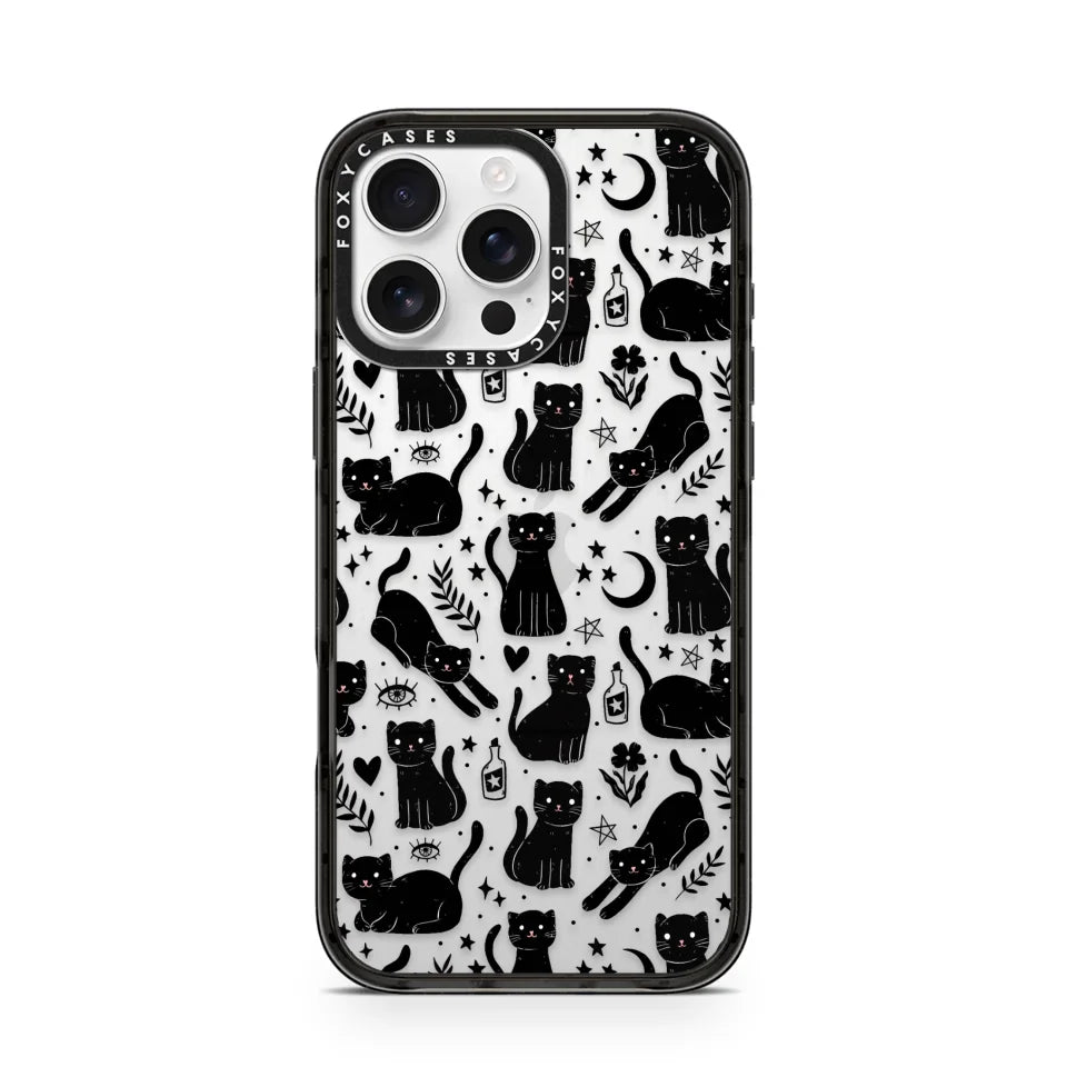 iPhone 16 Pro Max Impact Case Black