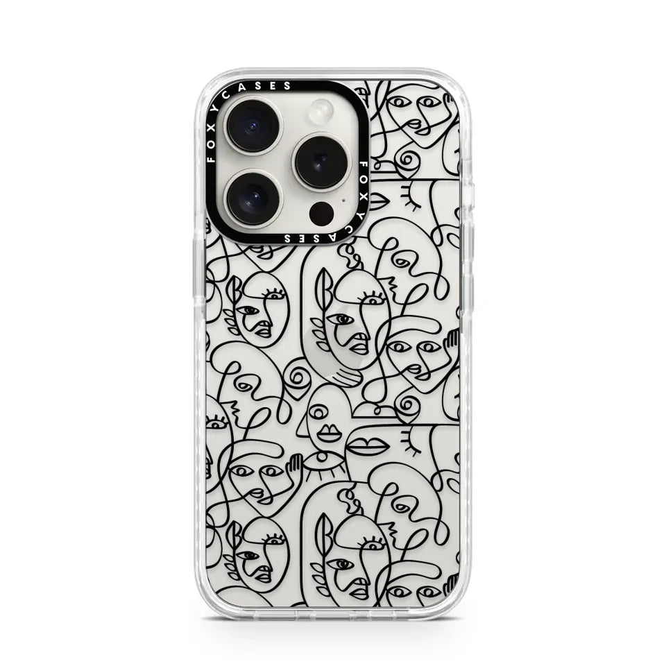 iPhone 15 Pro Impact Case White