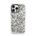 iPhone 15 Pro Max Impact Case White