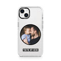 iPhone 14 Plus Impact Case White