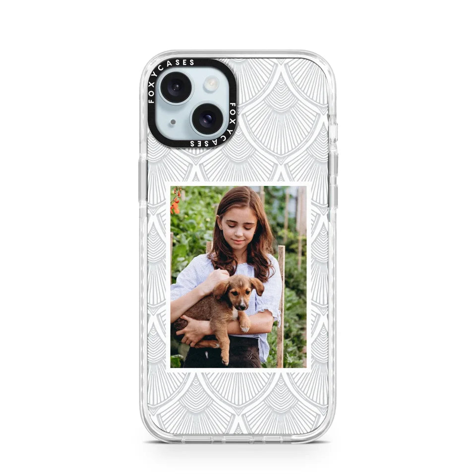 iPhone 15 Plus Impact Case White