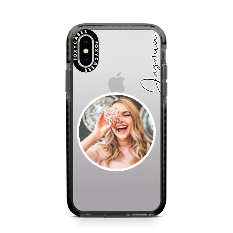 iPhone Xs Impact Case Black