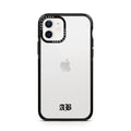 iPhone 12 Impact Case Black