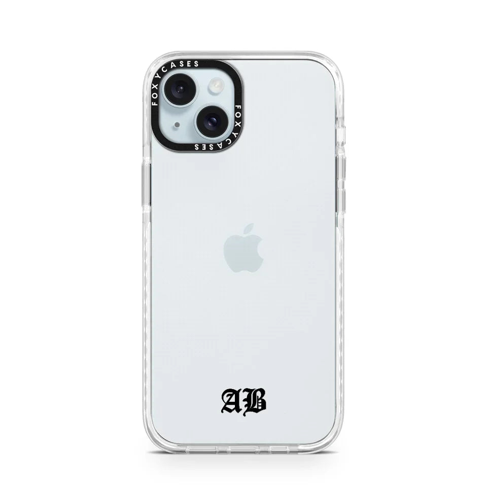 iPhone 15 Plus Impact Case White