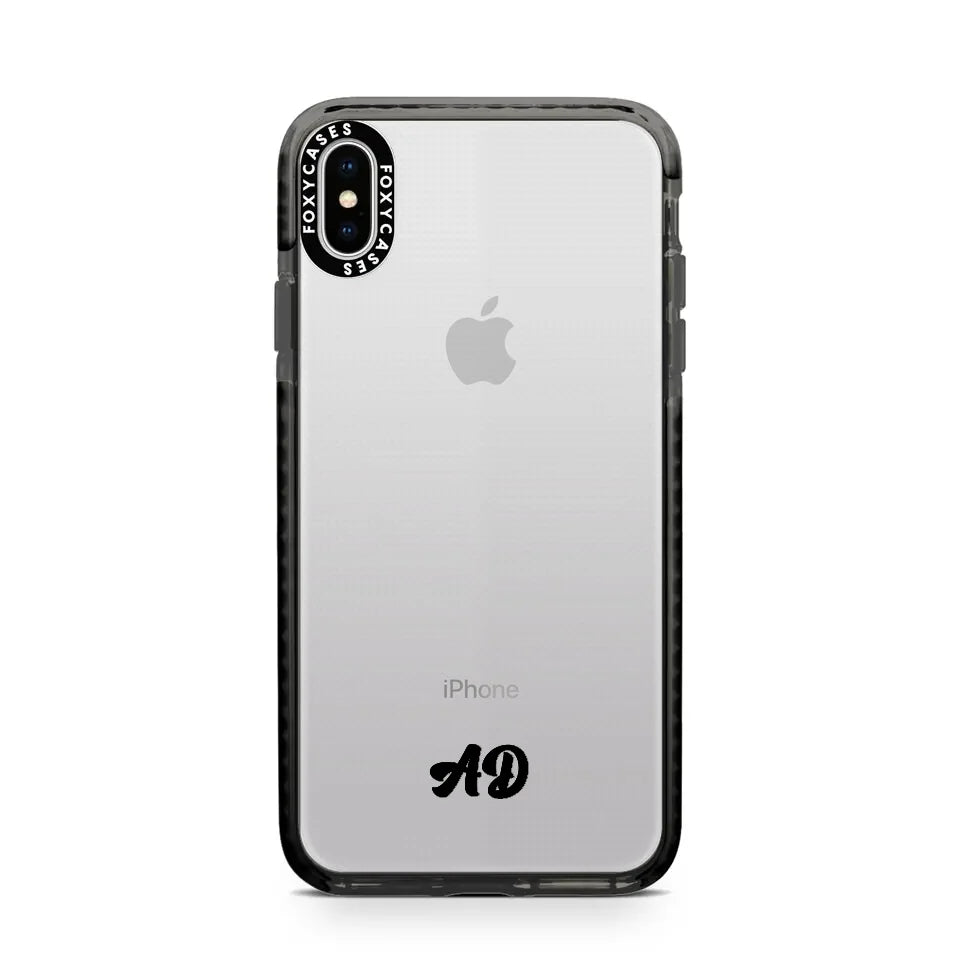 iPhone Xs Max Impact Case Black