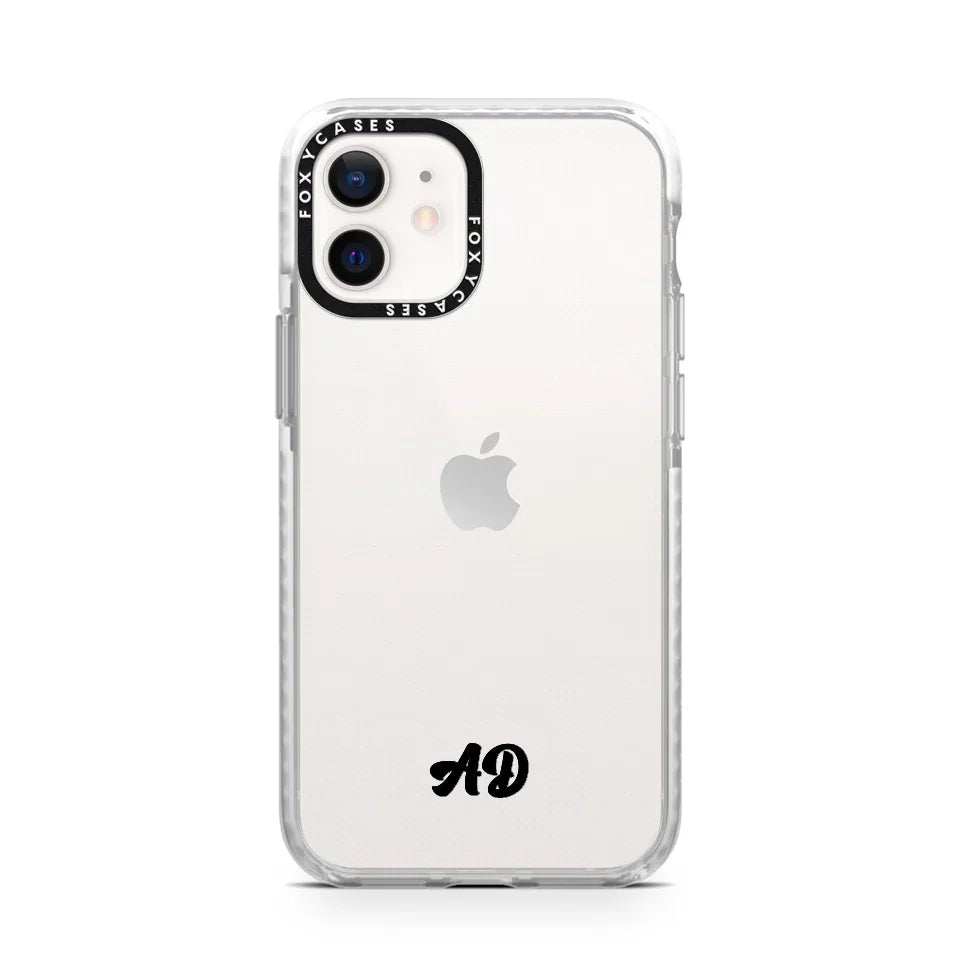 iPhone 12 Mini Impact Case White