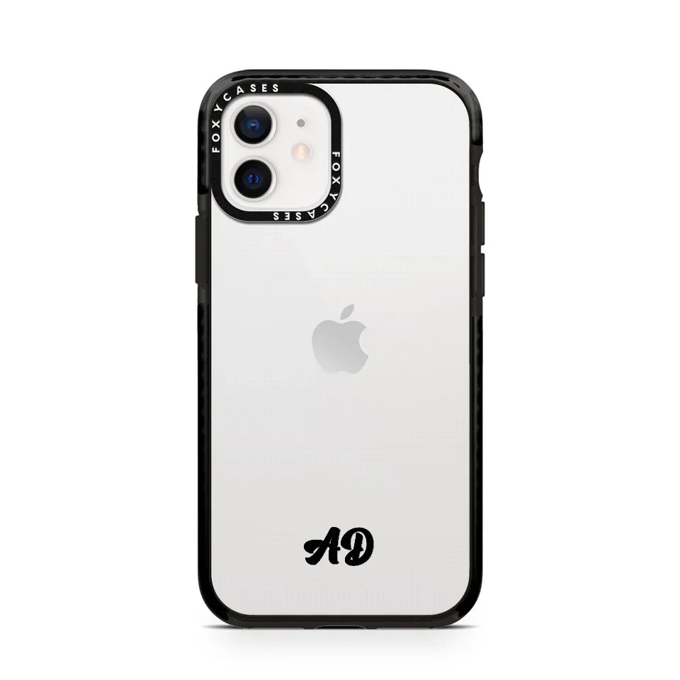 iPhone 12 Impact Case Black