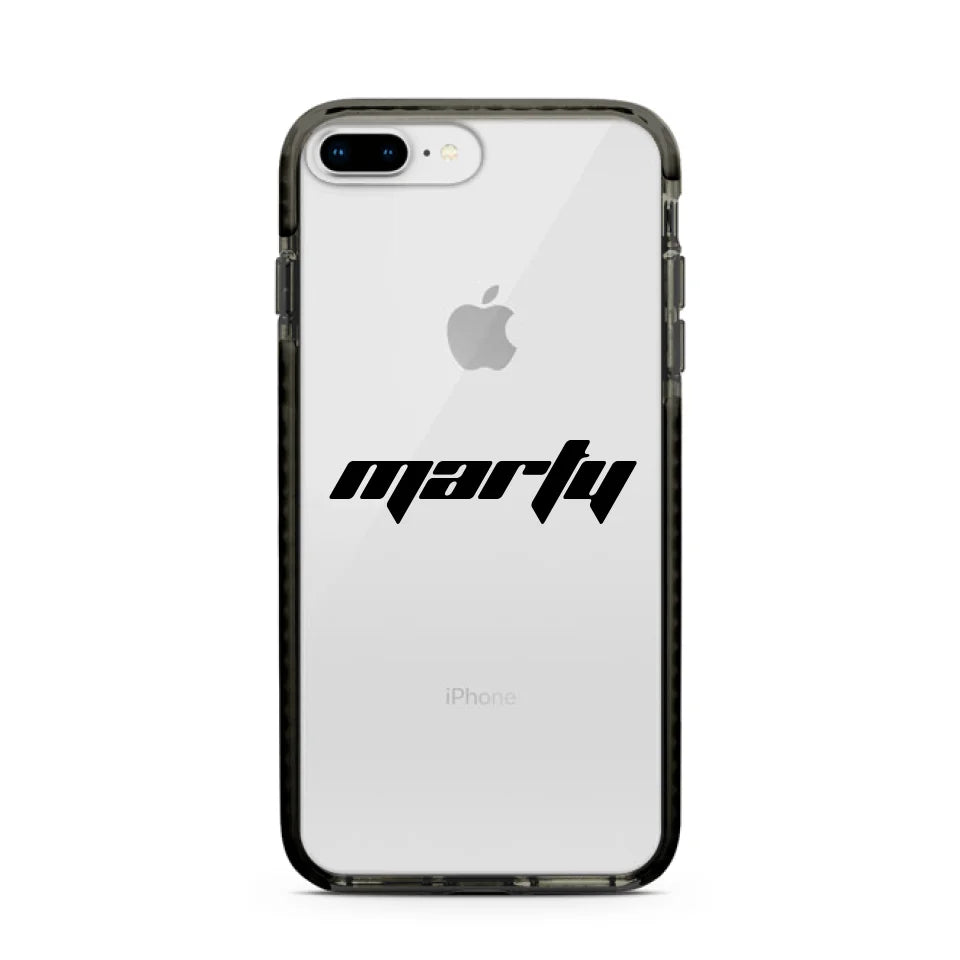 iPhone 8+ Impact Case Black