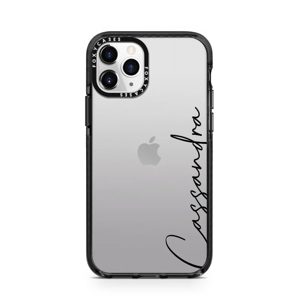 iPhone 11 Pro Impact Case Black