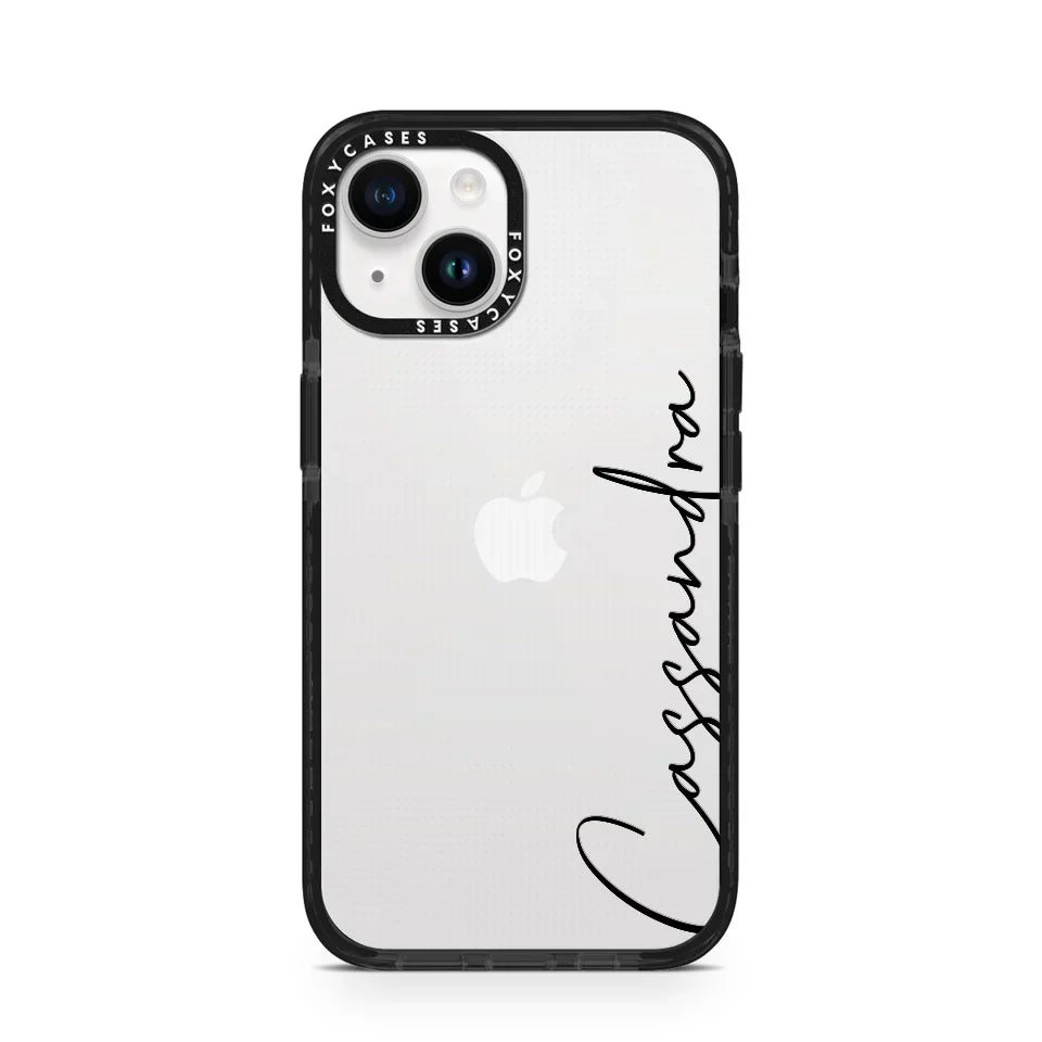 iPhone 14 Impact Case Black