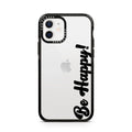 iPhone 12 Impact Case Black