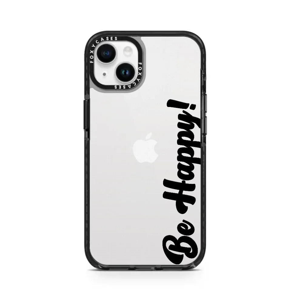 iPhone 14 Plus Impact Case Black