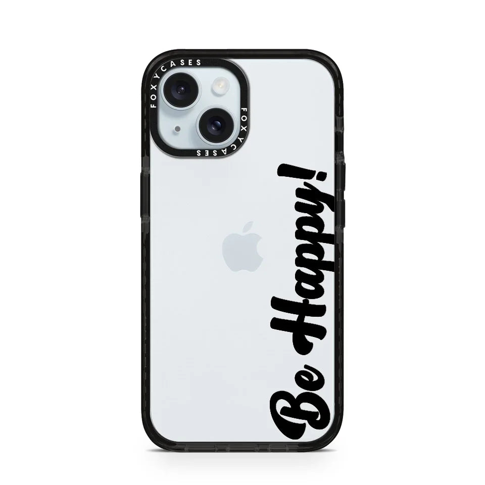 iPhone 15 Impact Case Black