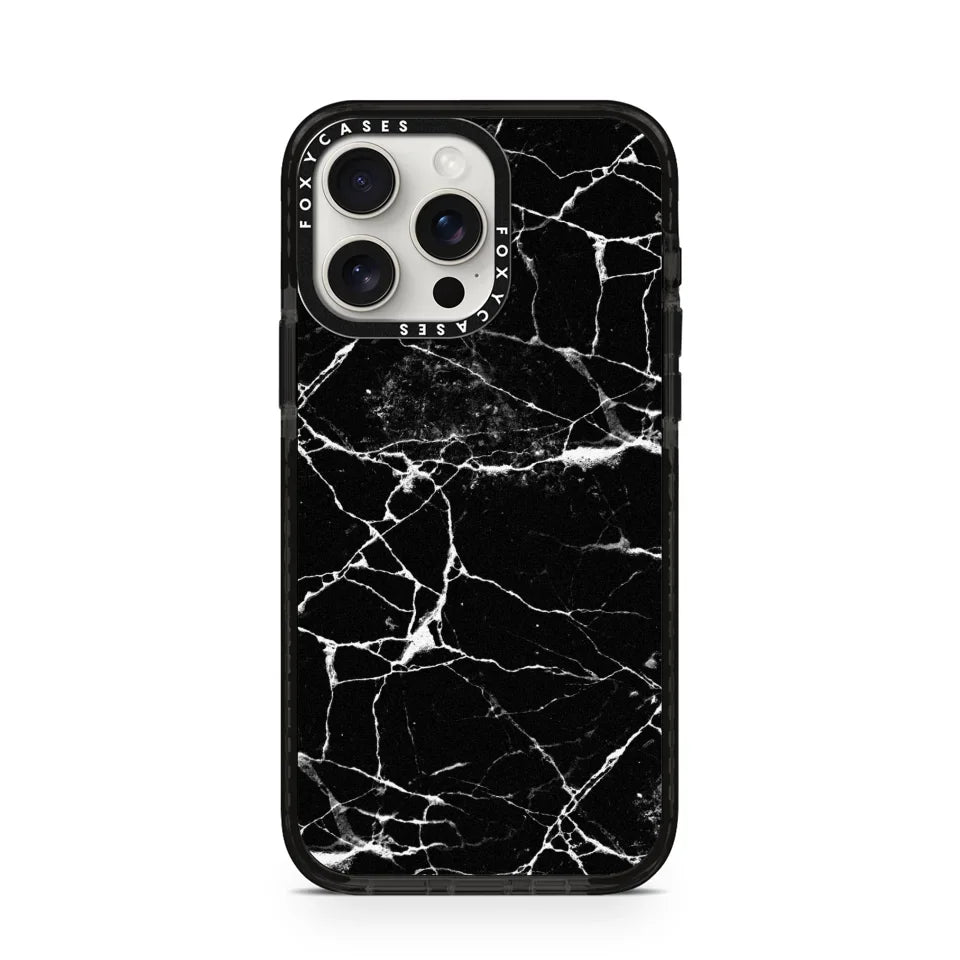 iPhone 15 Pro Max Impact Case Black