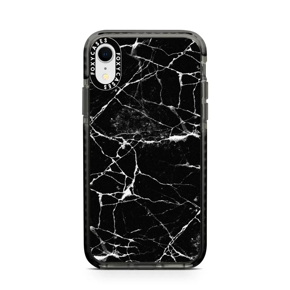 iPhone XR Impact Case Black