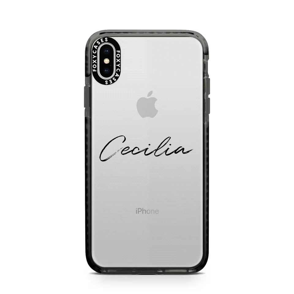 iPhone Xs Max Impact Case Black