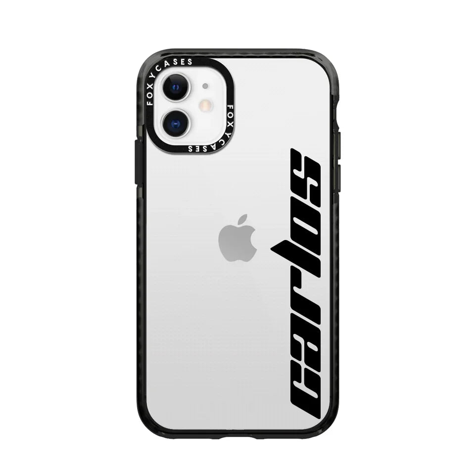 iPhone 11 Impact Case Black