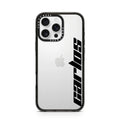 iPhone 16 Pro Max Impact Case Black