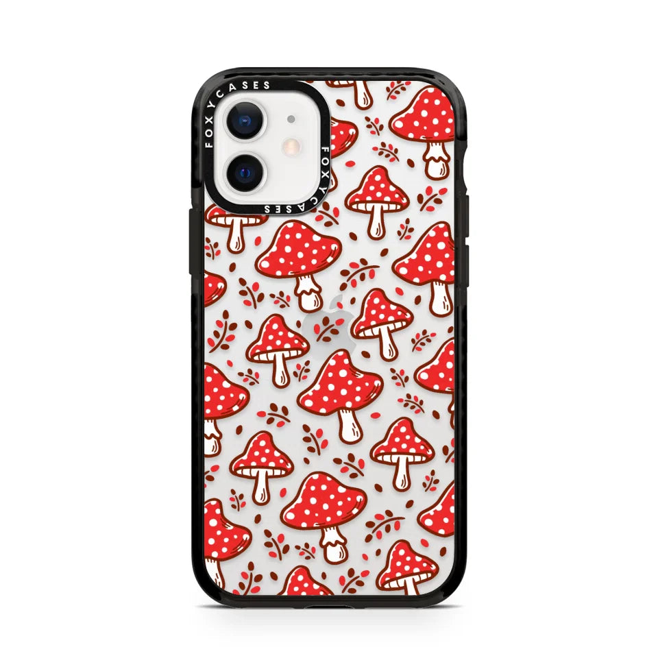 iPhone 12 Impact Case Black