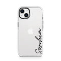 iPhone 14 Plus Impact Case White